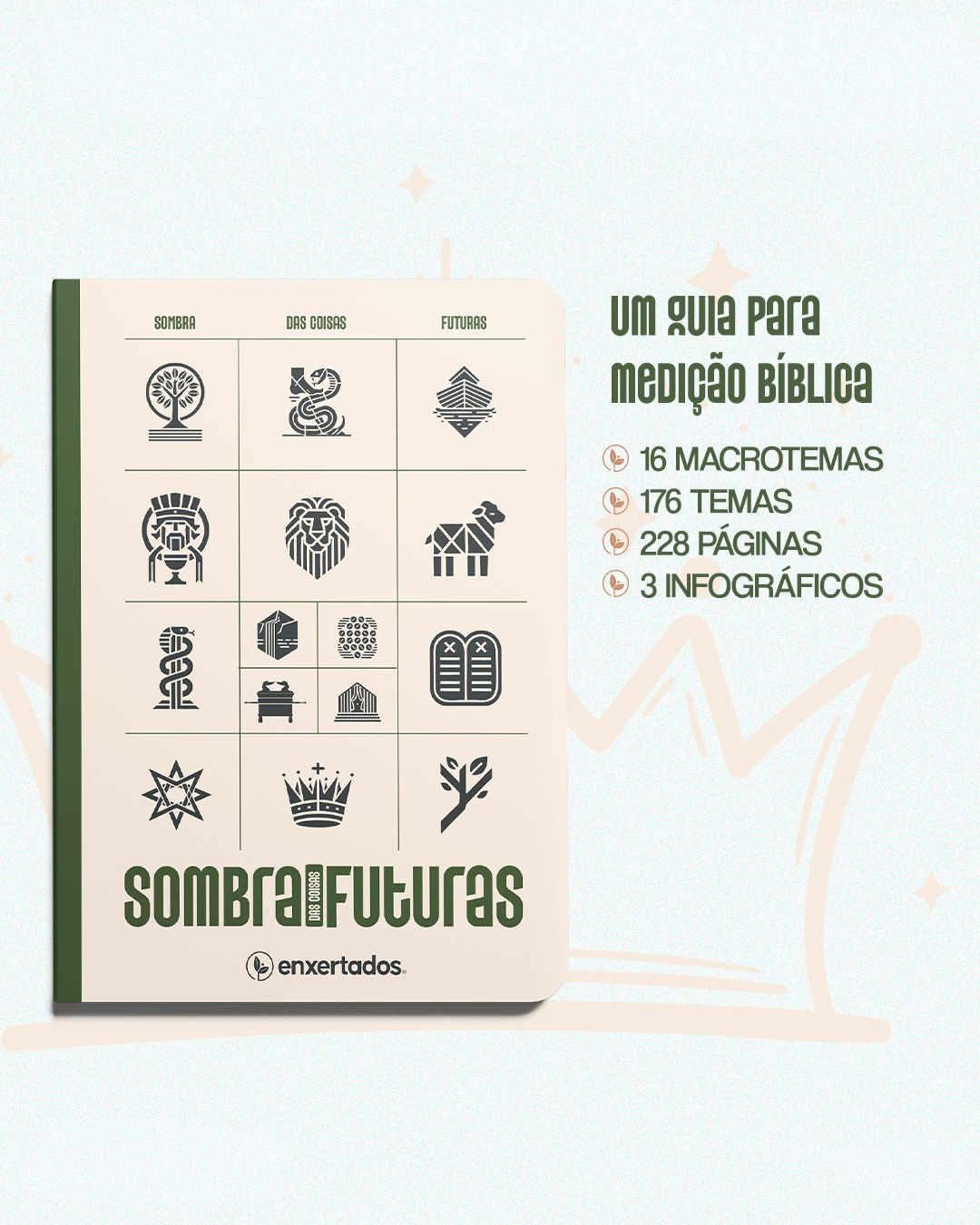 Sombra das Coisas Futuras: Planner Bíblico
