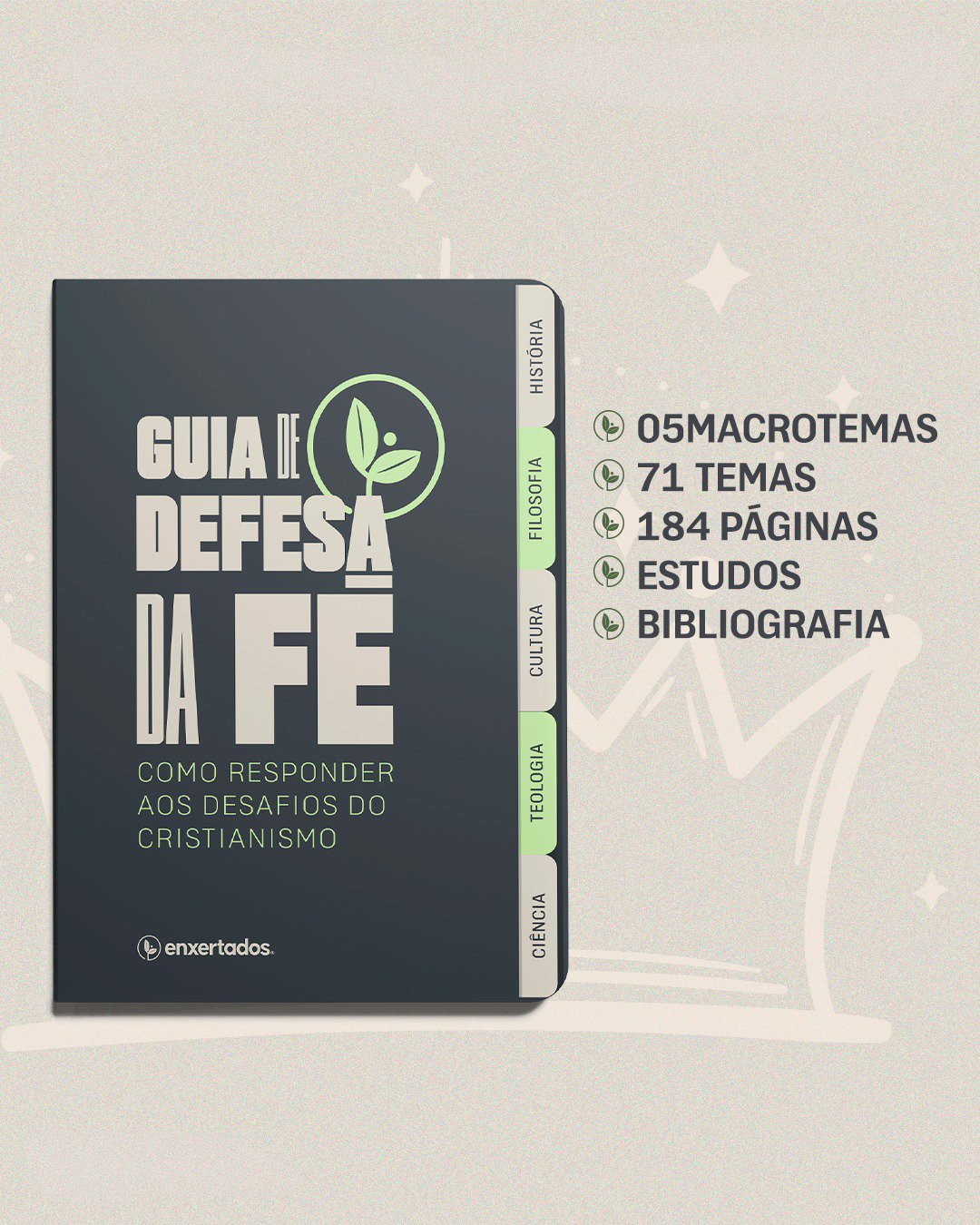 Guia de Defesa da Fé: Como Responder aos Desafios do Cristianismo