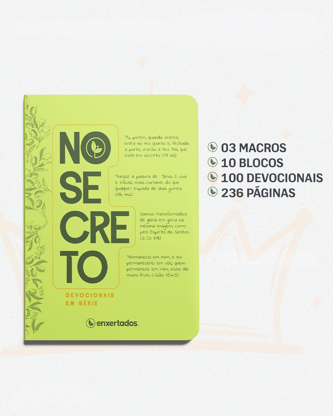 No Secreto: Devocionais em Série