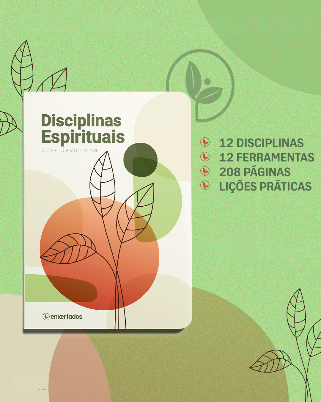 Disciplinas Espirituais: Guia Devocional + Caderno de Ferramentas