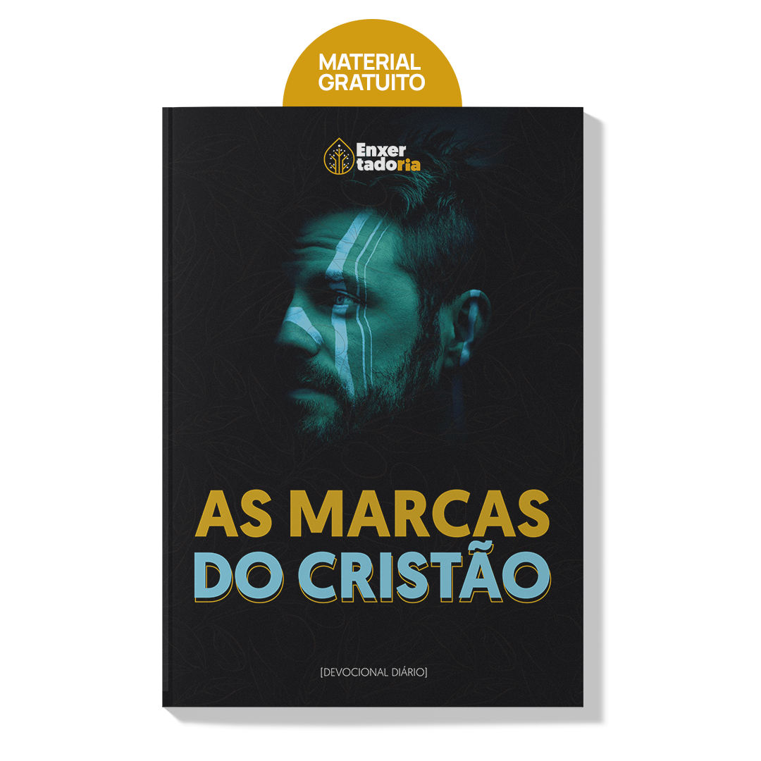 As Marcas do Cristão: Caderno Devocional