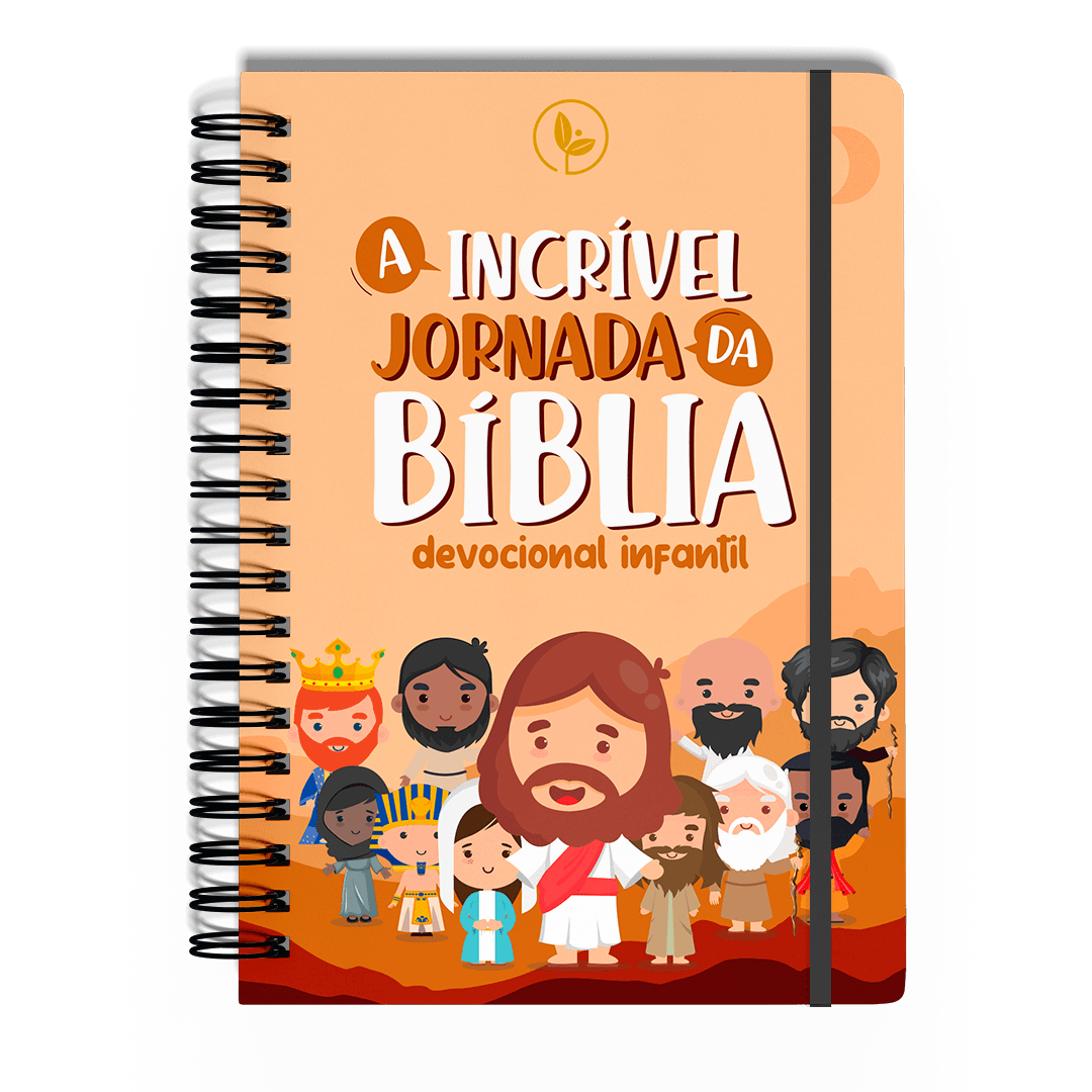 Devocional Infantil: A Incrível Jornada da Bíblia