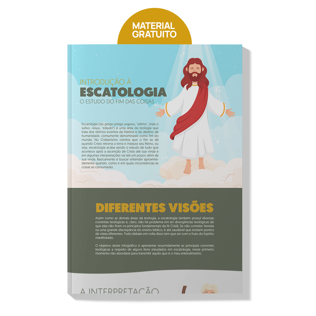Introdução à Escatologia: Infográfico
