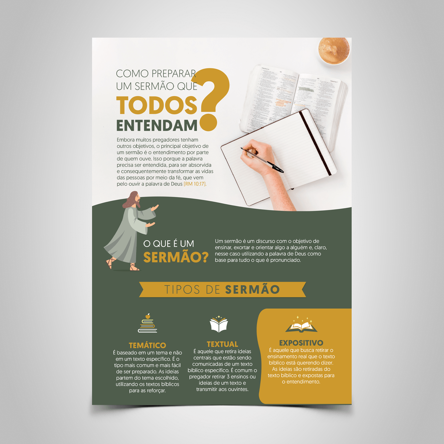 Como Preparar um Sermão que Todos Entendam