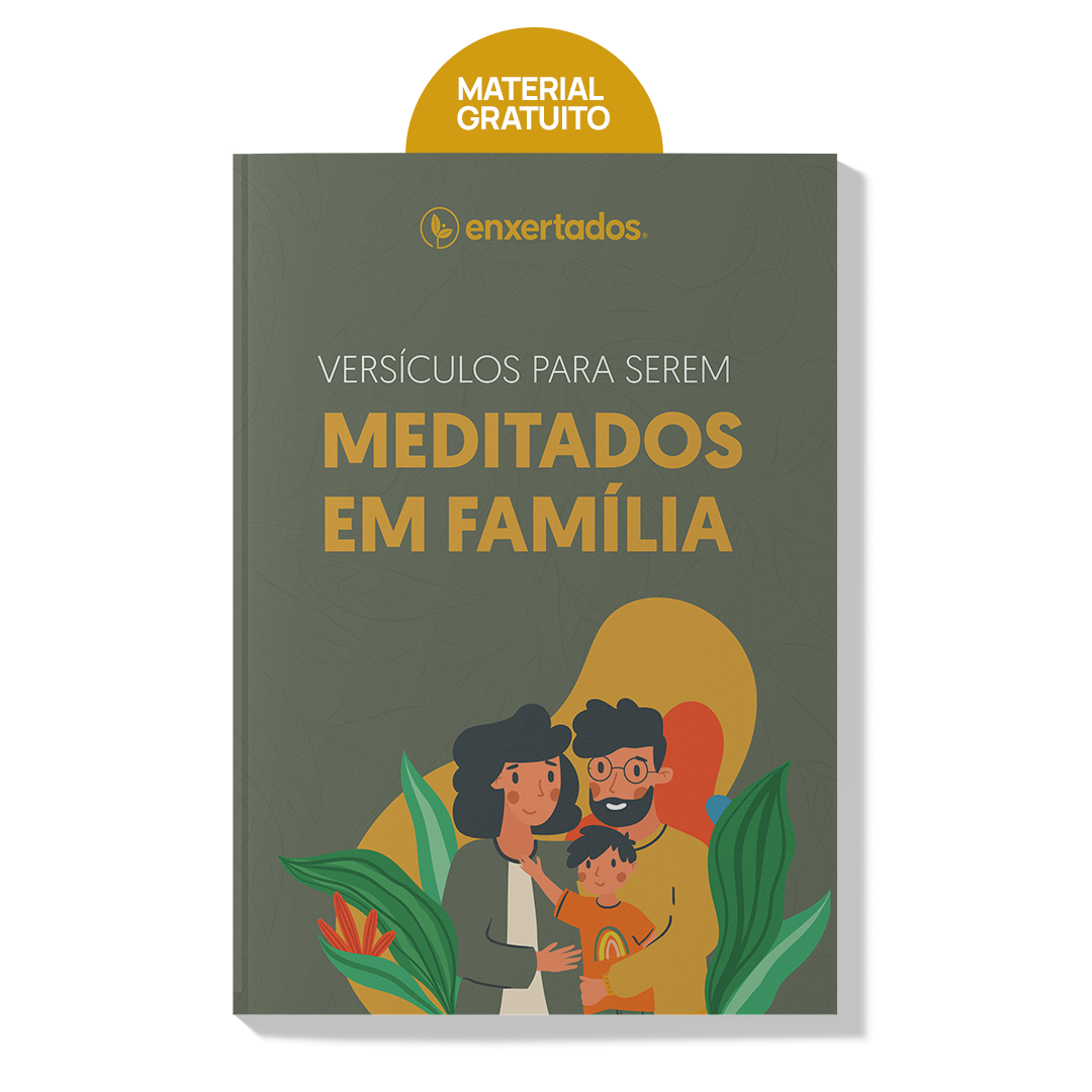 Versículos para Meditação em Família: Folheto